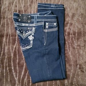 Miss Me Straight Leg Jeans Size 28